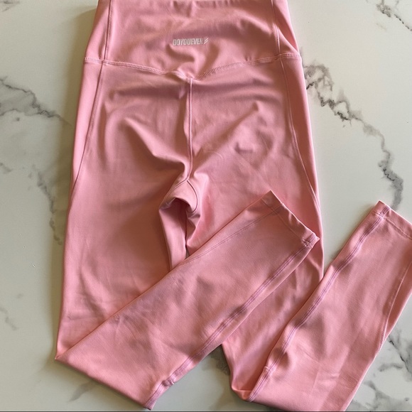 DOYOUEVEN Excel High-Rise Pink Pastel Leggings XS - Picture 5 of 8